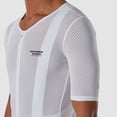thumbnail image 4 of Maillot de ciclismo 2023, suave y ligero, tejido de fibra de carbón de bambú, ropa deportiva de equipo transpirable para hombre, 4 of 5