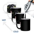 thumbnail image 4 of 3drose, Black Labrador Puppy, 11oz Magic Transforming Mug, 4 of 7