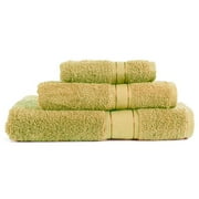 Springmaid Luxury Solid 3-Piece Towel Set, Amber