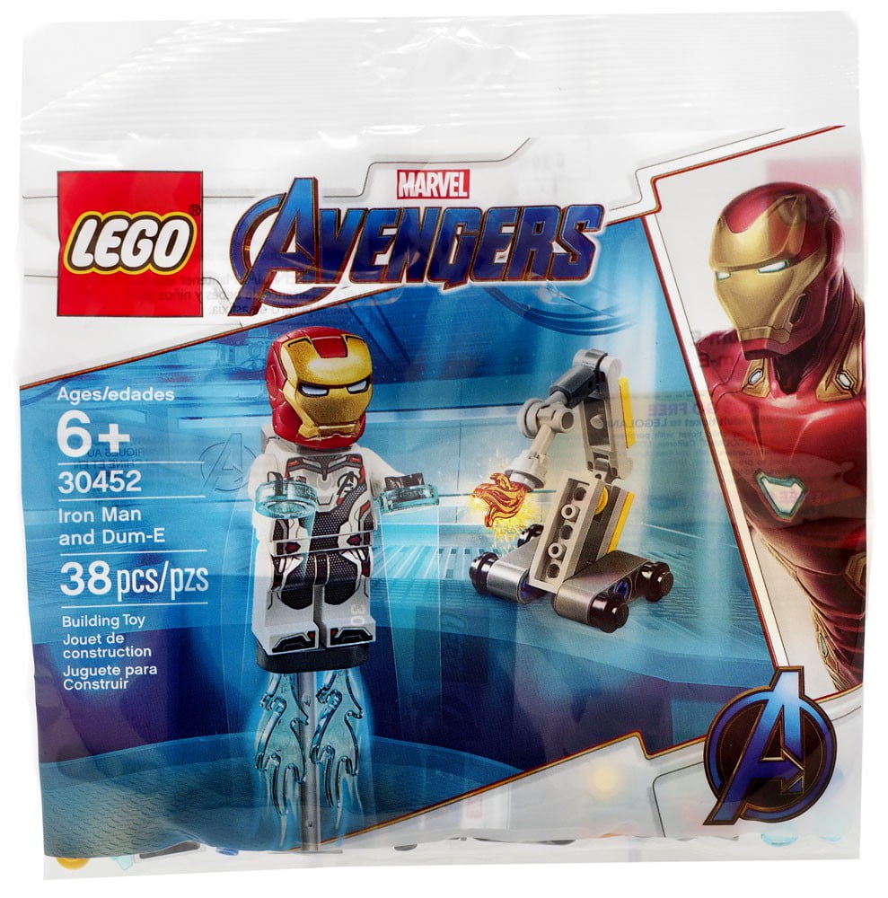 LEGO Marvel Avengers Iron Man \u0026 Dum-E 