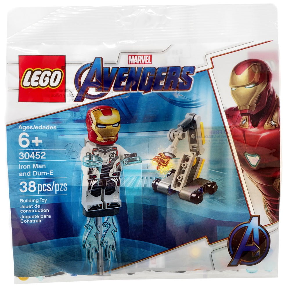 lego iron man