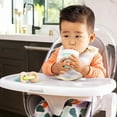 thumbnail image 2 of Munchkin C’est Silicone! Open Training Cup with Straw for Babies and Toddlers 6 months+, 4 Ounce, 2 of 8