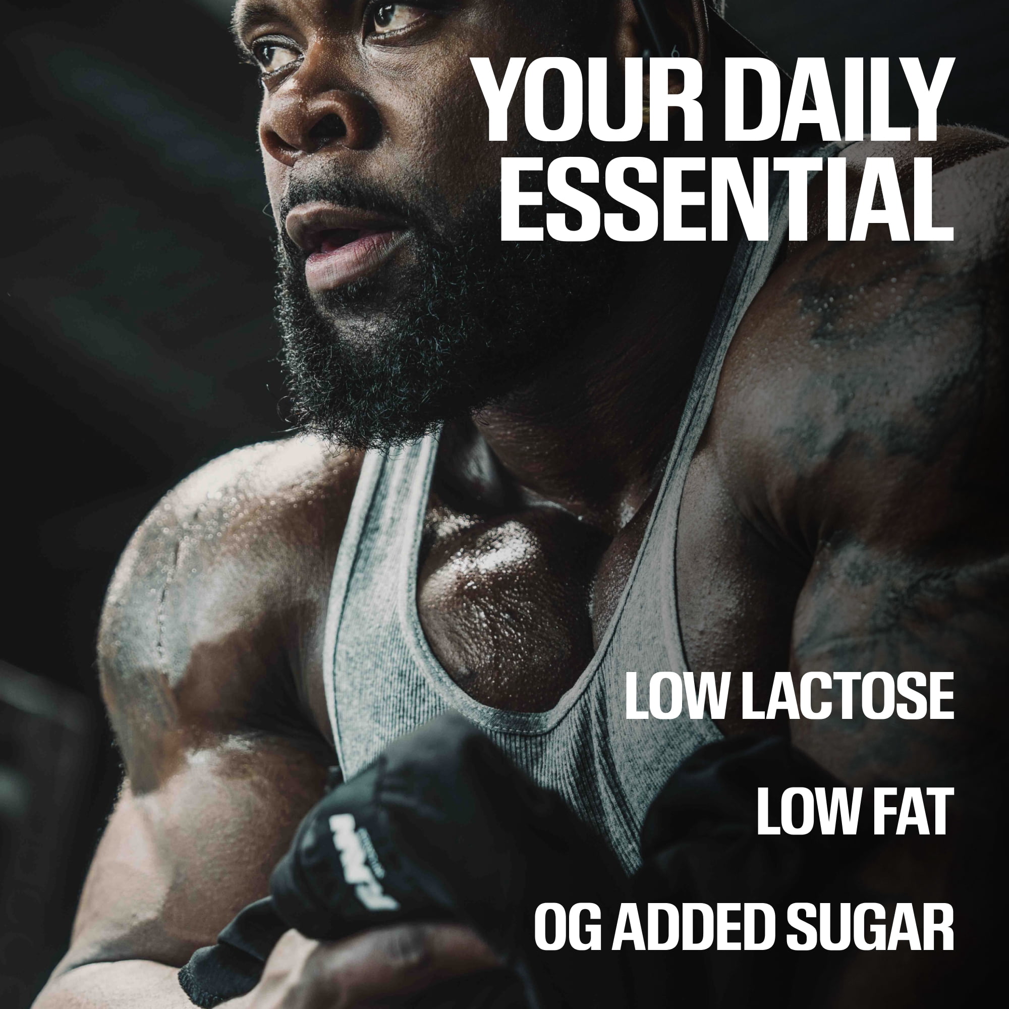RAW Nutrition Essential Protein Powder, 25g Protein, Cinnamon Bun , 15 Servings