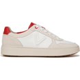 thumbnail image 2 of Vionic Womens Kimmie Court Leather Lifestyle Casual And Fashion Sneakers, 2 of 5