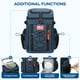 thumbnail image 5 of Mochila térmica Maelstrom, 36 L, aislante, a prueba de fugas, azul, 5 of 7