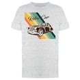 thumbnail image 1 of Vintage Retro Car  T-Shirt Men -Image by Shutterstock, Male Small, 1 of 2