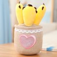 thumbnail image 1 of Creative Succulent Plant Decoration Plush Fun Simulation Potted Office Home Decoration-ZJKDGJKJ, 1 of 4