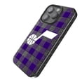 thumbnail image 2 of Keyscaper Utah Jazz Plaid Bling iPhone Case, 2 of 7