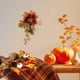 thumbnail image 1 of Adorno colgante de girasol artificial para Acción de Gracias de otoño - Decoración de pared de plástico multicolor para ventanas y puertas - 11,81 x 9,05 pulgadas, 1 of 6