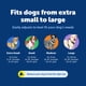 thumbnail image 5 of Arnés para perro PetSafe Easy Walk Comfort antitirones negro T/M, 5 of 8