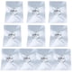 thumbnail image 1 of Recambios de ambientador para coche, paquete de 10, almohadillas de repuesto para clip de ventilación de coche, pastillas aromáticas para clip de ventilación de coche, fiables y duraderas, 1 of 9