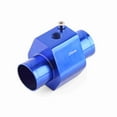 thumbnail image 4 of Car Temperature Sensor Adapter, Universal Metal Car Water Temp Joint Pipe Hose Temperature Sensor Adapter Blue, 4 of 7