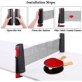 thumbnail image 4 of Red de tenis de mesa retráctil Ping Pong Net, 4 of 5