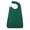Green, variant on Adult Bib Adult Bib for Eating, Adjustable Large Cloth Bibs for Men and Women, Reusable Washable Clothing Protector for Meals, Drooling, 29.5 x 17.7 Inches, Hook and Loop Closure Clothing Protector