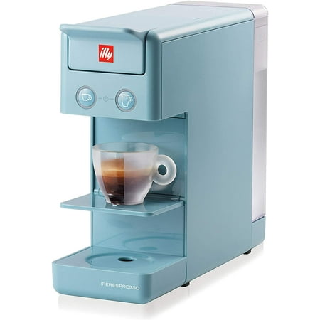 

Y3.3 Single Serve Espresso and Coffee Capsule Machine 12.20x3.9x10.40 (Cape Town Blue)