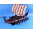 thumbnail image 2 of Handcrafted Model Ships Viking 24 Viking Drakkar 24 in. Decorative Sail Boat, 2 of 2