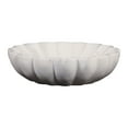 thumbnail image 6 of Scalloped Marble Decorative Bowl for Coffee Table - Handcrafted Table Decor Centerpiece for Home Accents - Modern Decorative Key and Candy Holder for Kitchen Counter Display - 3", White, 6 of 13