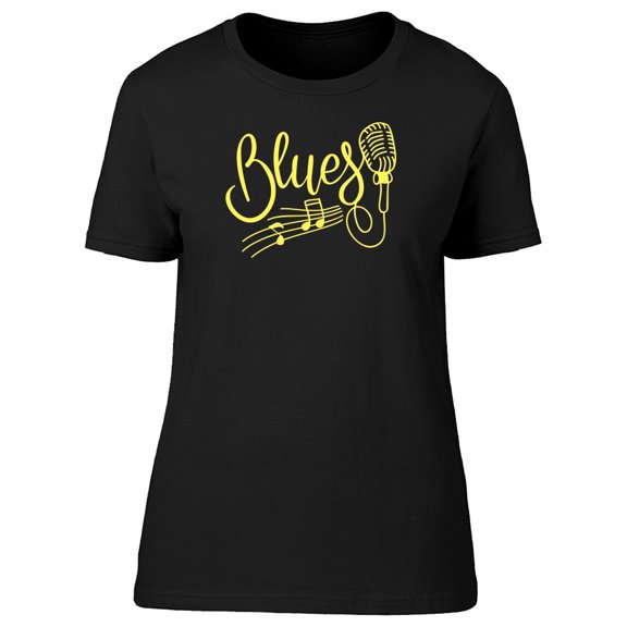 Yellow Blues Tee Men's -Image by Shutterstock