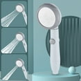 thumbnail image 1 of Agiferg Pressurized Shower Head Handheld Shower Bath Shower Head Shower Head, 1 of 2