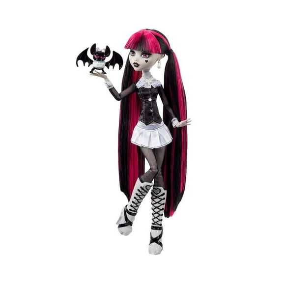 Muñeca Monster High ALUMNI Draculaura B&W