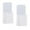 White, variant on 2pcs Magnetic Pen Marker Holders, Magnet Pencil Cup Storage Organizer for Classroom Office Home Locker and Refrigerator Whiteboard Locker, 1.97x1.06x4.13"