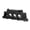 Black, variant on Rupoun 4 Stud Power Distribution Block 5/16 inch 48V DC 250A Bus Bar with Black Cover for Car RV Marine