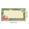 thumbnail image 6 of sunsanly Christmas Money Holder Wooden Cash Holder Money Envelope Wallet Xmas Tree Decoration for Holiday Indoor Outdoor Party Decor, 6 of 7