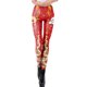 thumbnail image 2 of Mallas Navideñas Para Mujer, Mallas Con Forro Polar, Moda Informal, Estampado, Cintura Alta, Para Mantener El Calor, Pantalones Largos, Pantalones Largos Odeerbi ODB194840, 2 of 8