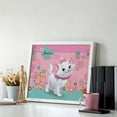 thumbnail image 3 of Diamond Art Kits for Adults - The Aristocats Full Drill Diamond Arts for Beginners, Round 5D Paint with Diamonds Gem Art Painting Kits for Home Wall Decor Gifts 16"x20", 3 of 8