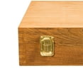 thumbnail image 4 of Bob Ross Master Artist Oil Paint Set Includes Wood Art Supply Carrying Storage Case Sketchbox w/ Palette, 4 of 6