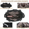 thumbnail image 5 of Angel Kiss Hobo Bags for Women Vegan Leather Shoulder Purses and Crossbody Ladies Tote Bags Purse, 5 of 5