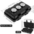 thumbnail image 4 of Magnetic Key Holder Under Car Hide Key Box with Strong Magnetic Key Hider Multifunctional Case ,Multiple Options Available, 4 of 6