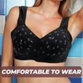 thumbnail image 4 of WEUVEB Para Mujer Sin Con Frontal Color Negro Cómodo Y Transpirable, 4 of 8