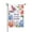 Color 13, variant on AMHNF Always Loved Never Forgotten Floral Hummingbird Linen Garden Flag 12x18 inch, Memorial Day Independence Day Yard Flag for Spring Summer Home Outdoor Garden Decoration