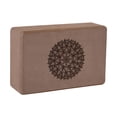 thumbnail image 1 of guohui Block Brick Practical Exercise Brick Accessories Accessory for Stretching Home Brown, 1 of 8