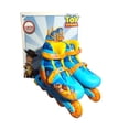 thumbnail image 1 of Patines en Linea para Niños The Baby Shop Toy Story Buzz Linea ajustables acolchados Azul Lila, 1 of 5