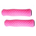 thumbnail image 2 of 2Pcs Grips Handle Bar Grips Shock Resistance Comfortable Handlebar Grips Bike Grips for BMX, Foldable , Road Bikes, Pink, 2 of 8