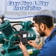 thumbnail image 4 of Interruptor de Presión para Compresor de Aire, 135-175, 4 Puertos, 20 A, con Válvula de Seguridad de 200 PSI, NPT de 1/4", 4 of 5