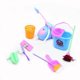 thumbnail image 1 of 9 Uds. De muñecas para niñas, juguetes para juego de imitación, fregona, escoba, herramientas de limpieza, Kits, regalos para niños Tmvgtek juguetes de los niños, 1 of 9