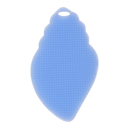 

QYZEU Storage Canisters Silicone Bottle Cleaning Brush Double Sided Cleaning Multi Purpose Silicone Smart Silicone Cleaning Dishes Multi Directional Fruit Cleaning Heart Shaped Silicone Brush