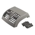 thumbnail image 2 of Car Rear Back Center Console A/C Air Grille For Gray, 2 of 5