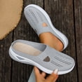 thumbnail image 6 of Orthopedic Walking Shoes for Women,2026 New Orthowalkway Womens Shoes,Woven Orthopedic Breathable Walking Sneaker Non-Slip Arch Support Slip on Shoes, 6 of 6