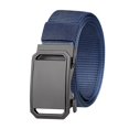 thumbnail image 2 of CSChome Cargo Belt Men Outdoor Cargo Waist Belt Automatic Buckle One Button Adjustable Length Nylon Long, 2 of 7