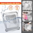 thumbnail image 4 of ; 脳 ; Baking Pan for BOVXL BOVBSS BOVBSS BOVBSS Smart Oven Compatible with Ninja SP SP SPC SP Air Fry Oven, 4 of 7