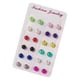 thumbnail image 4 of Pendientes de perlas para mujer Fernando 12 Pares, 4 of 6