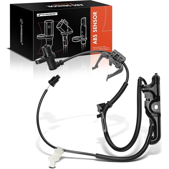 A-Premium Front Left ABS Wheel Speed Sensor Compatible with Toyota Camry 2006-2011 & Lexus ES350 2007-2011, Sedan 2006 2007 2008 2009 2010 2011