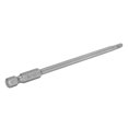 thumbnail image 1 of 10Pcs Tournevis Bit Électrique 3mm Hexadécimal Solide Durci Outil à Main S1/4 100mm, 1 of 8