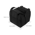 thumbnail image 2 of NUOLUX Bolsa Para Bola De Bowling Única Y Portátil Con Asa Y Compartimentos Organizadores, 2 of 6