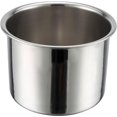 thumbnail image 4 of Winco 7 Qt Stainless Steel Soup Warmer Medium with 8oz Stainless Steel Ladle, 4 of 4