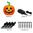 thumbnail image 4 of Occasions Halloween 15 Foot Inflatable Pumpkin, 4 of 9